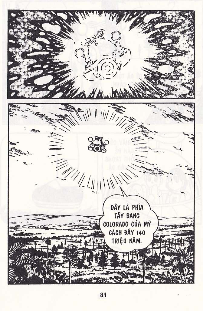 Truyện Tranh Chuột Chinpui - Doraemon trang 4