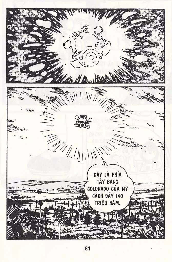 Truyện Tranh Chuột Chinpui - Doraemon trang 4