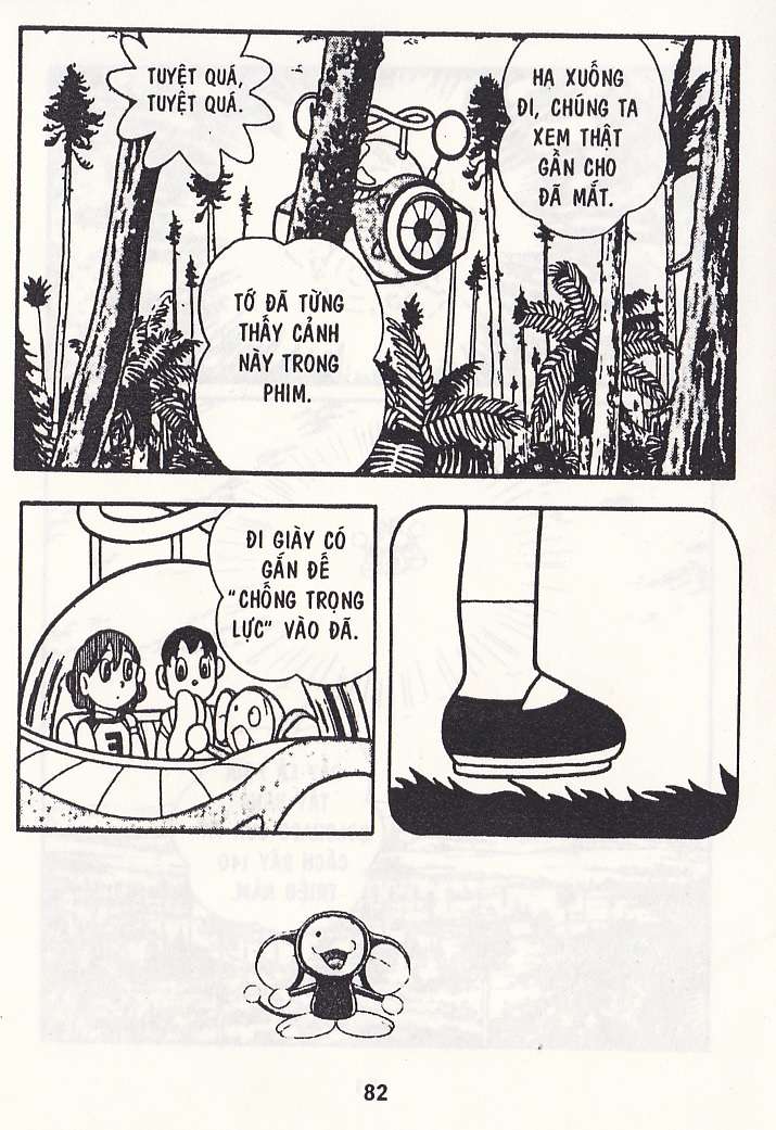 Truyện Tranh Chuột Chinpui - Doraemon trang 4