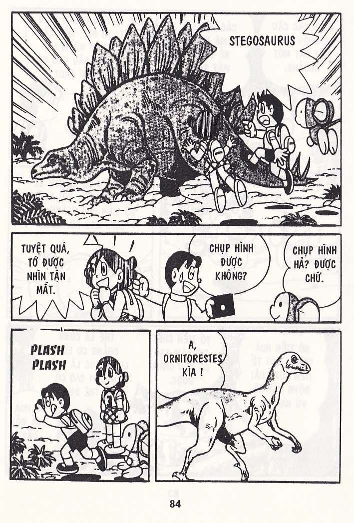 Truyện Tranh Chuột Chinpui - Doraemon trang 4