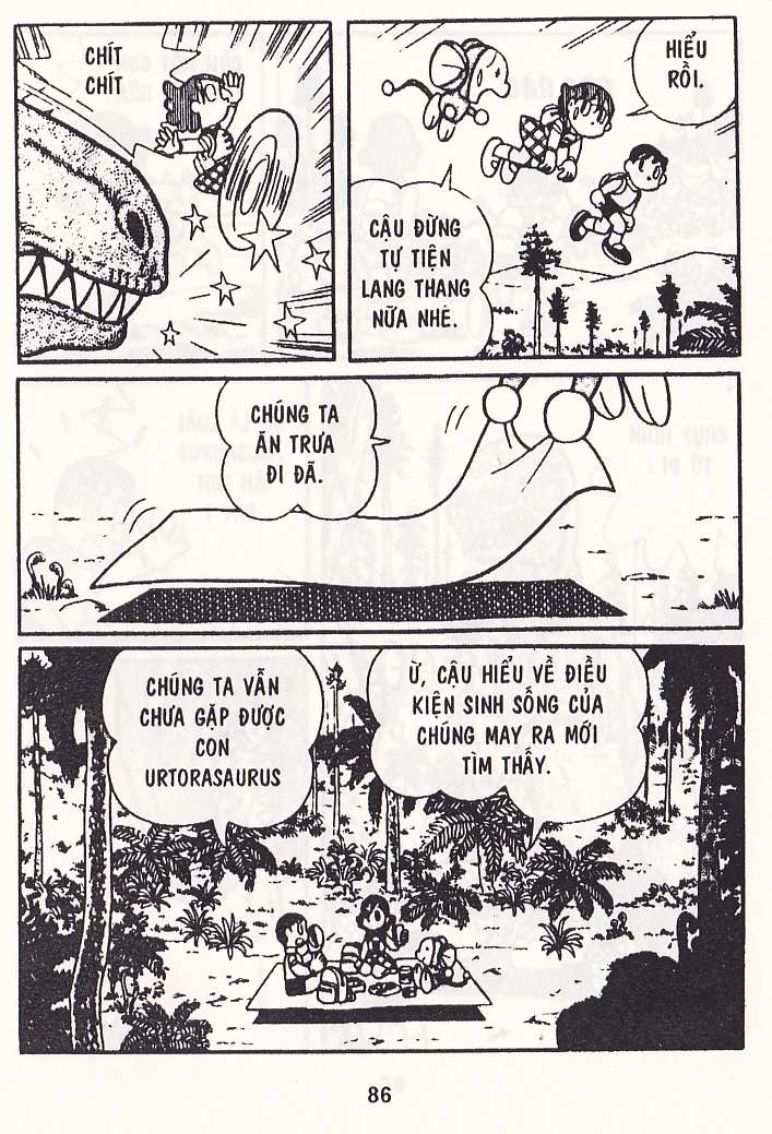 Truyện Tranh Chuột Chinpui - Doraemon trang 4