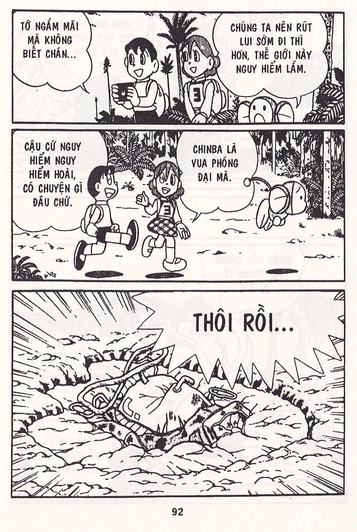 Truyện Tranh Chuột Chinpui - Doraemon trang 4