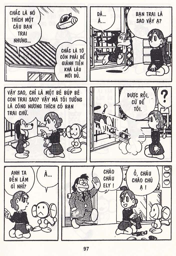 Truyện Tranh Chuột Chinpui - Doraemon trang 4