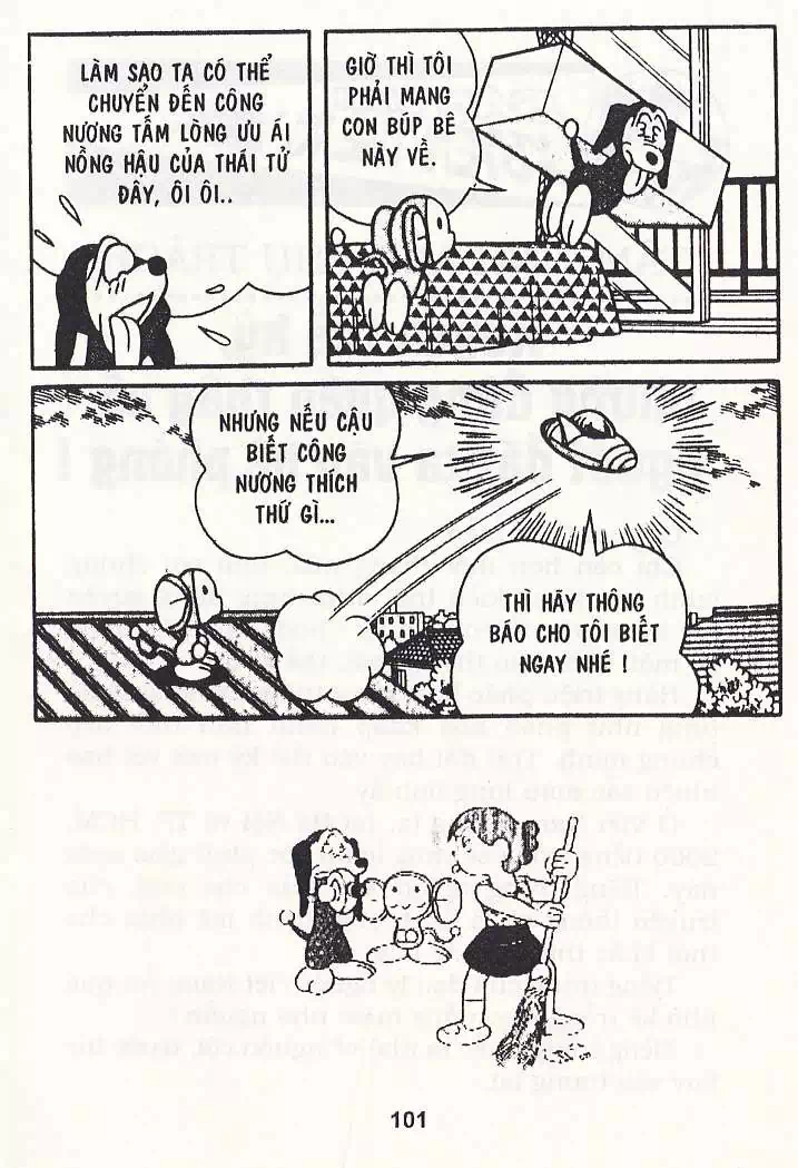 Truyện Tranh Chuột Chinpui - Doraemon trang 4