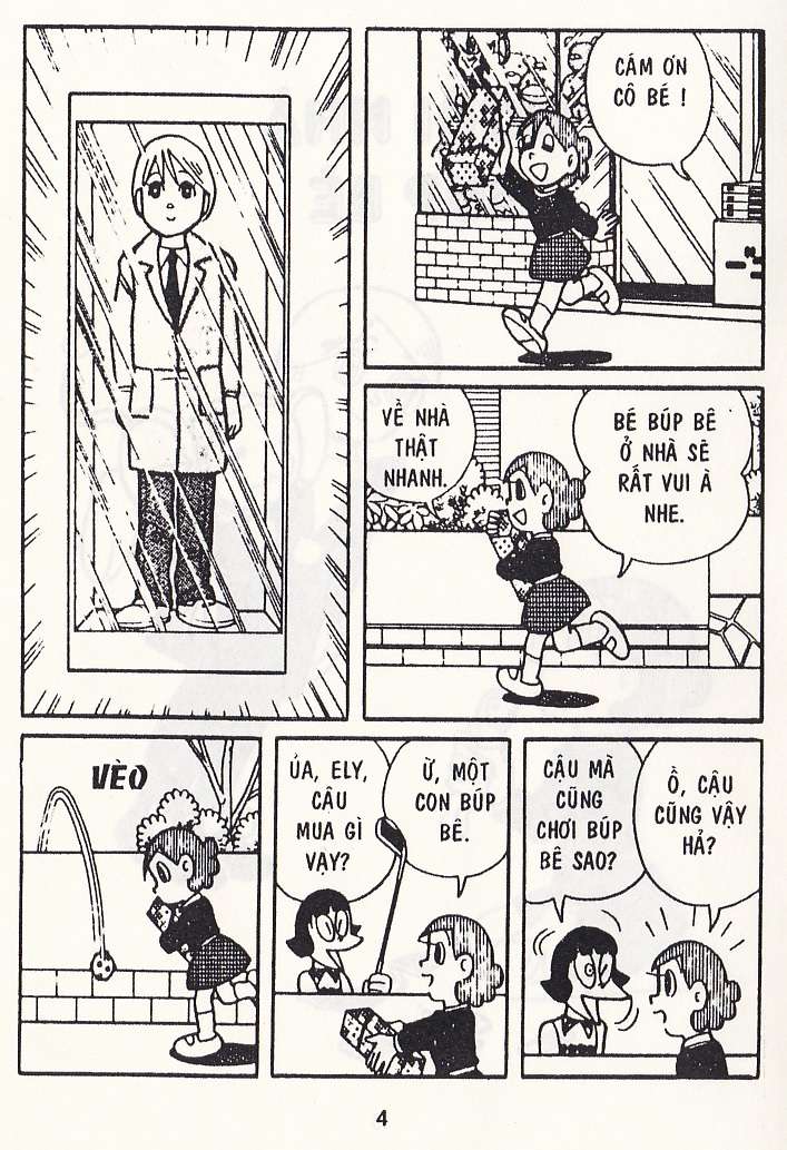 Truyện Tranh Chuột Chinpui - Doraemon trang 4