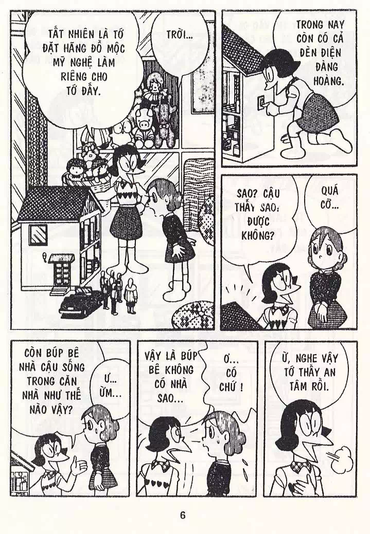 Truyện Tranh Chuột Chinpui - Doraemon trang 4