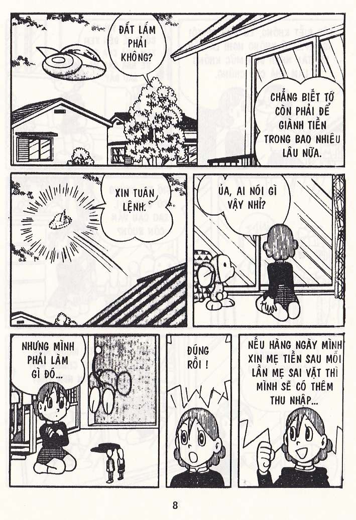 Truyện Tranh Chuột Chinpui - Doraemon trang 4