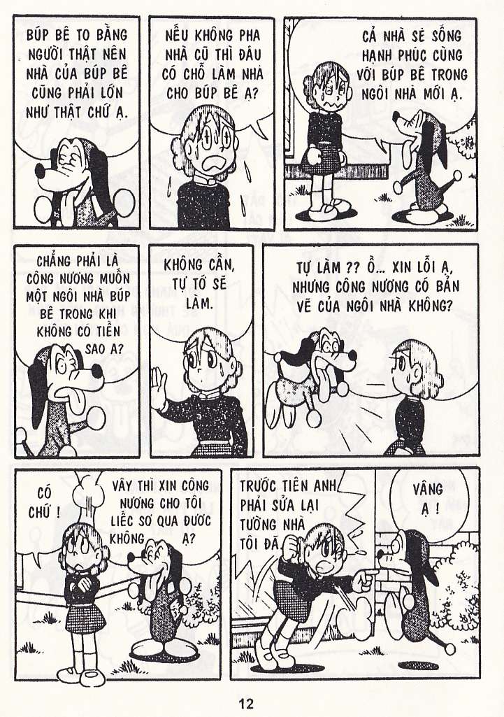 Truyện Tranh Chuột Chinpui - Doraemon trang 4