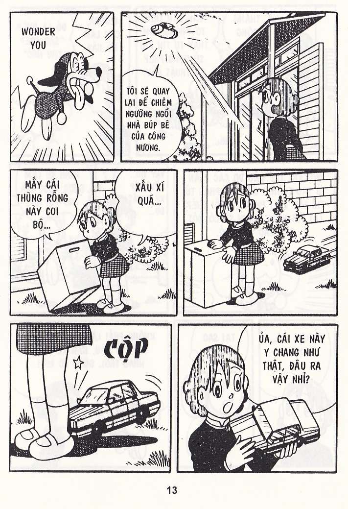 Truyện Tranh Chuột Chinpui - Doraemon trang 4