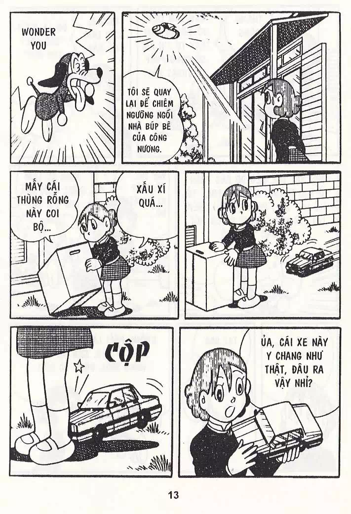 Truyện Tranh Chuột Chinpui - Doraemon trang 4