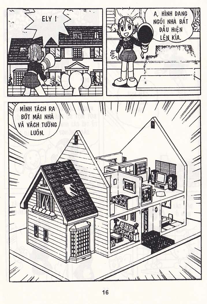 Truyện Tranh Chuột Chinpui - Doraemon trang 4