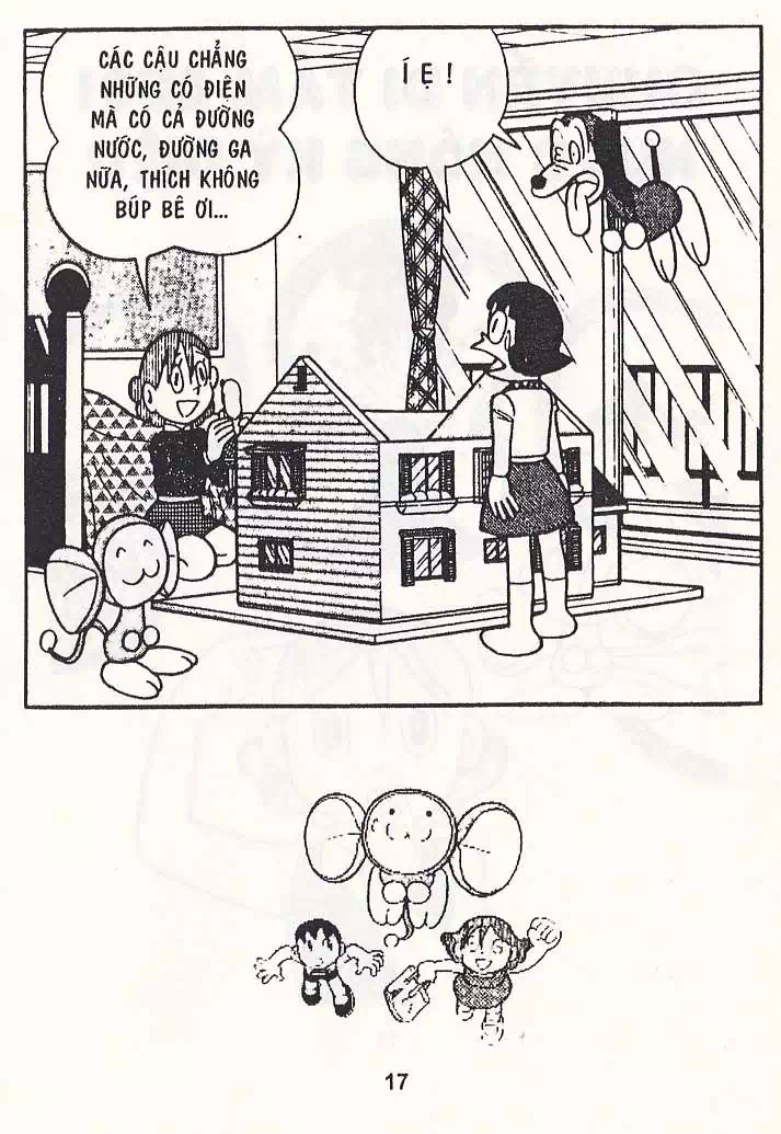 Truyện Tranh Chuột Chinpui - Doraemon trang 4