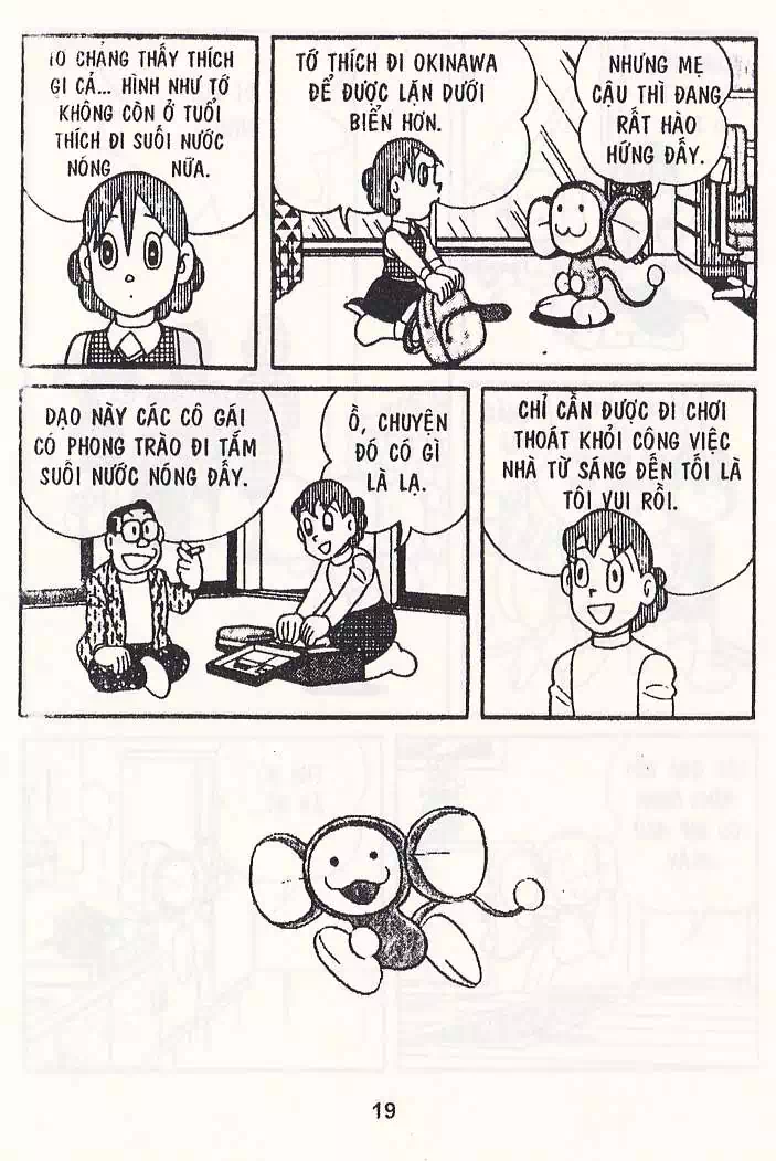 Truyện Tranh Chuột Chinpui - Doraemon trang 4