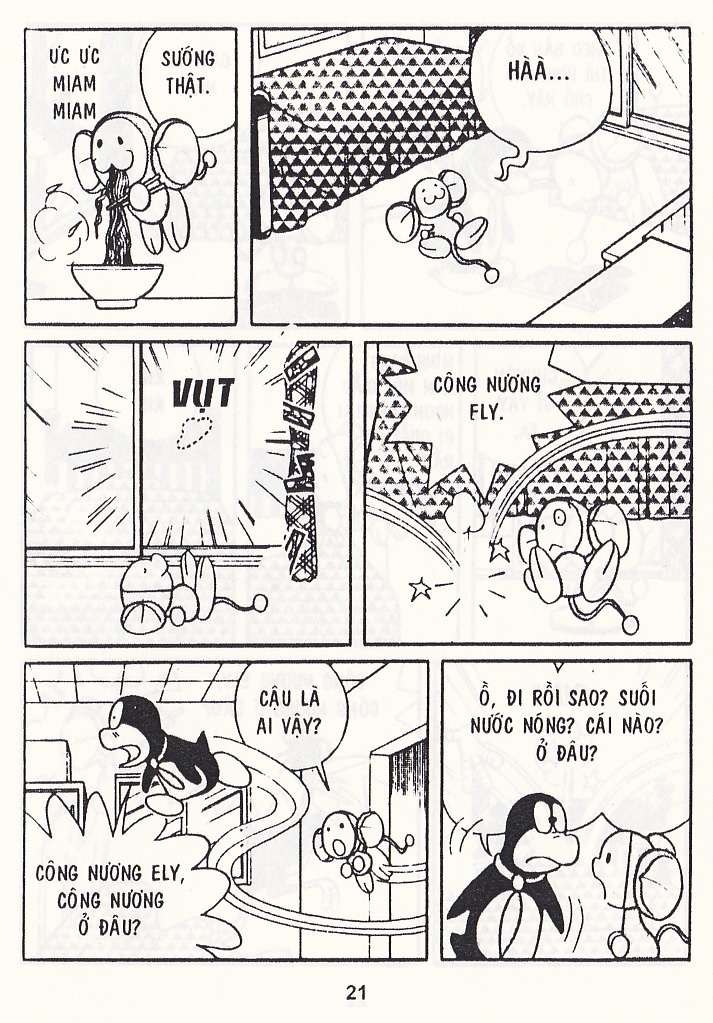 Truyện Tranh Chuột Chinpui - Doraemon trang 4
