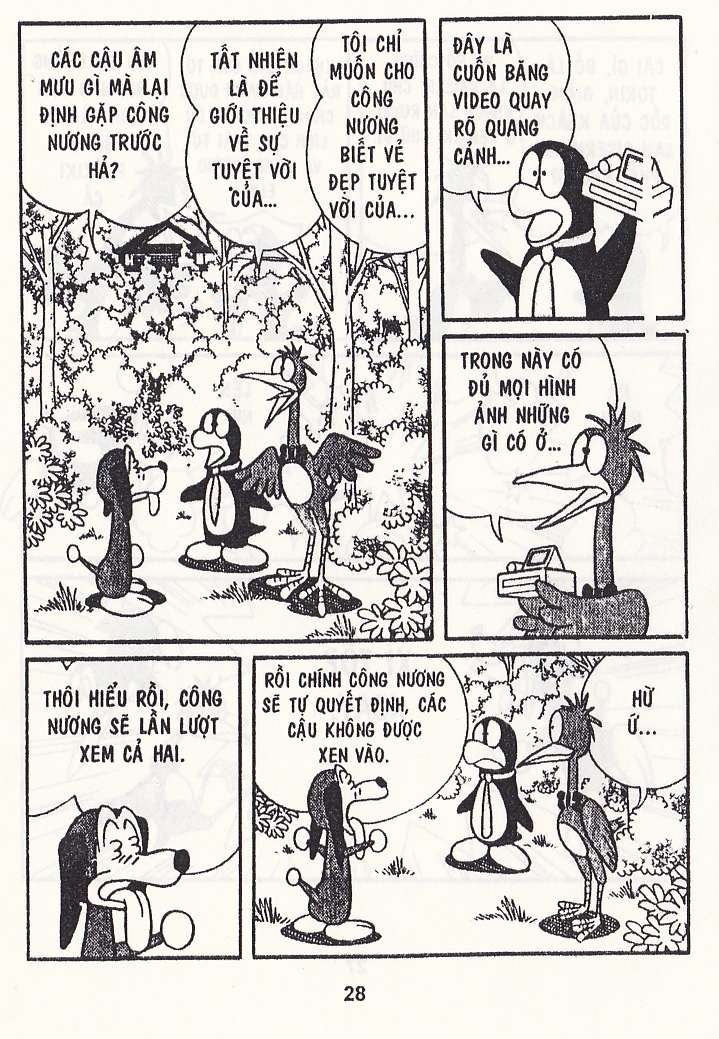 Truyện Tranh Chuột Chinpui - Doraemon trang 4