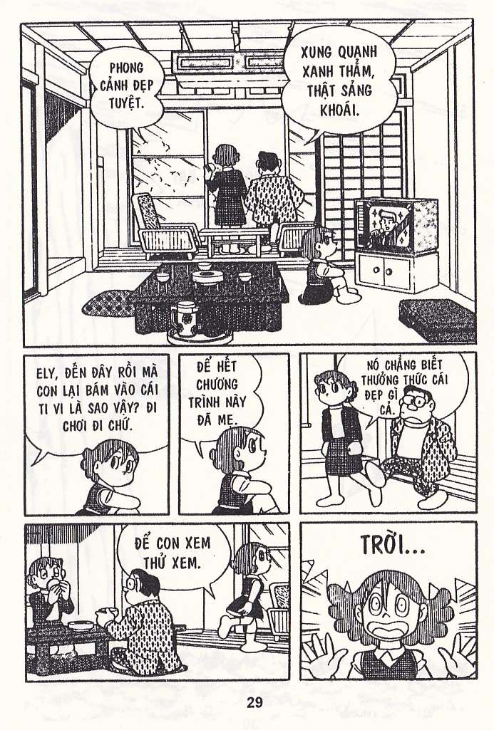 Truyện Tranh Chuột Chinpui - Doraemon trang 4