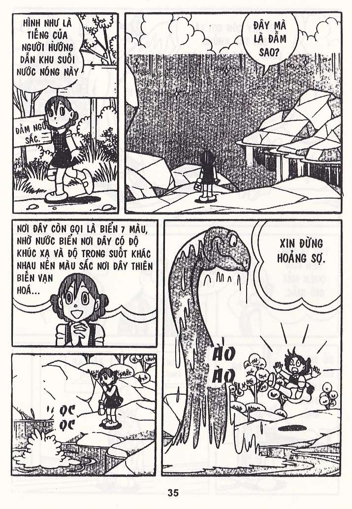 Truyện Tranh Chuột Chinpui - Doraemon trang 4