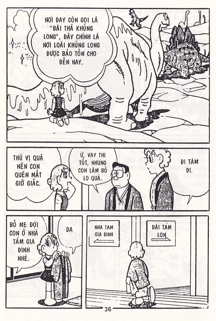 Truyện Tranh Chuột Chinpui - Doraemon trang 4