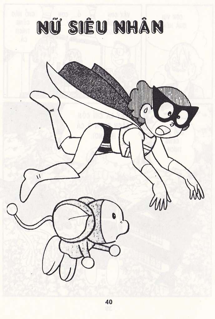 Truyện Tranh Chuột Chinpui - Doraemon trang 4