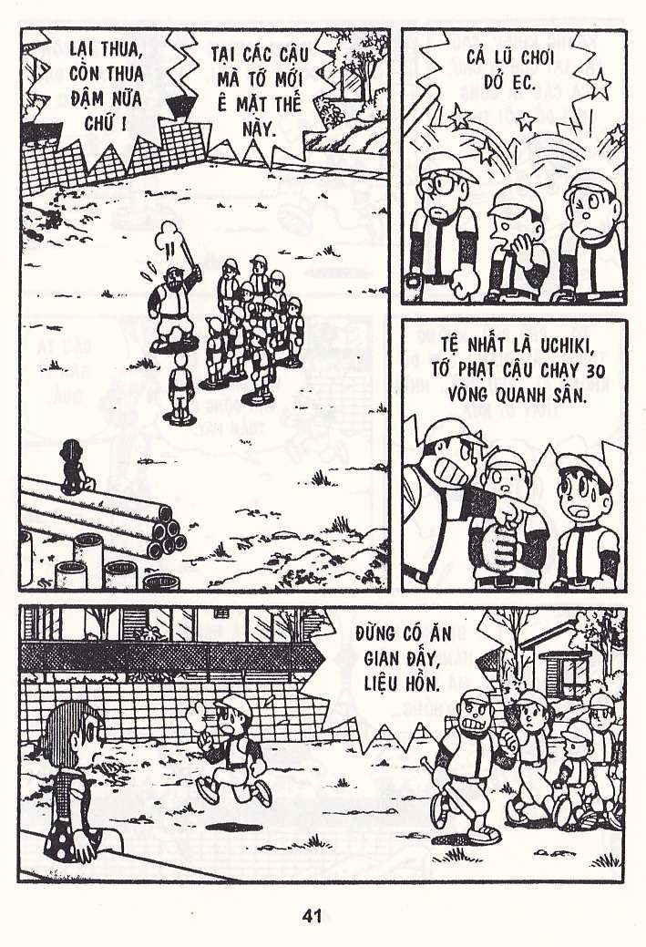 Truyện Tranh Chuột Chinpui - Doraemon trang 4