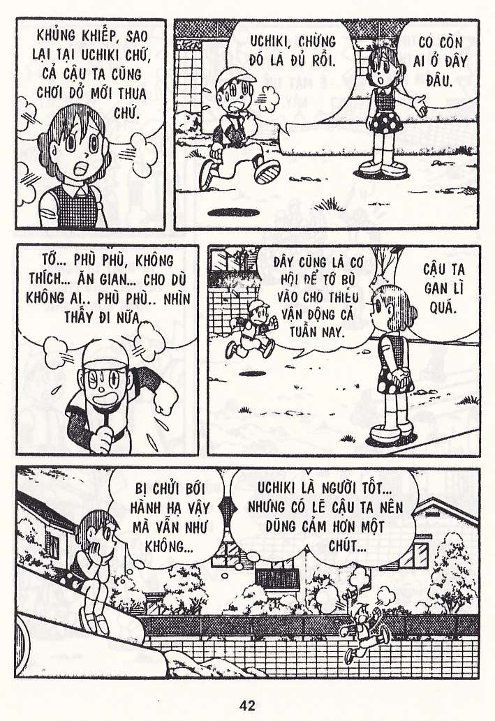 Truyện Tranh Chuột Chinpui - Doraemon trang 4