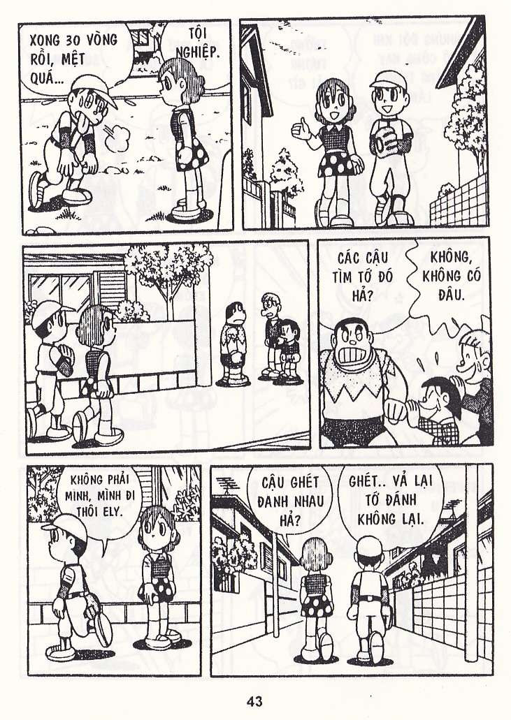 Truyện Tranh Chuột Chinpui - Doraemon trang 4