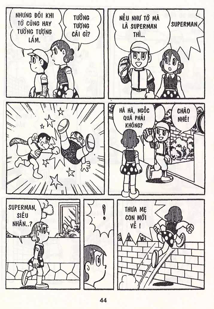 Truyện Tranh Chuột Chinpui - Doraemon trang 4