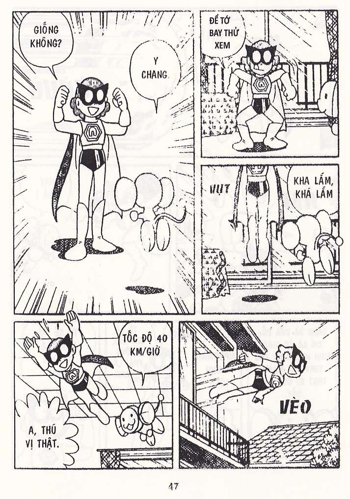 Truyện Tranh Chuột Chinpui - Doraemon trang 4