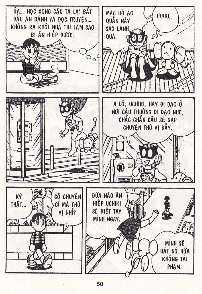 Truyện Tranh Chuột Chinpui - Doraemon trang 4