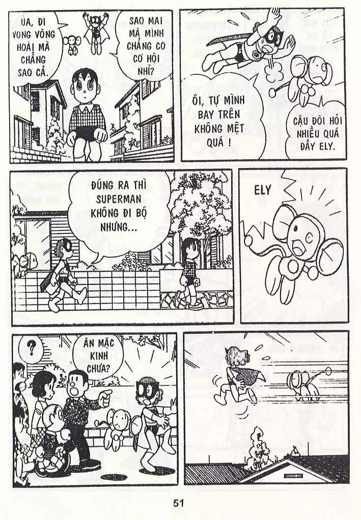 Truyện Tranh Chuột Chinpui - Doraemon trang 4