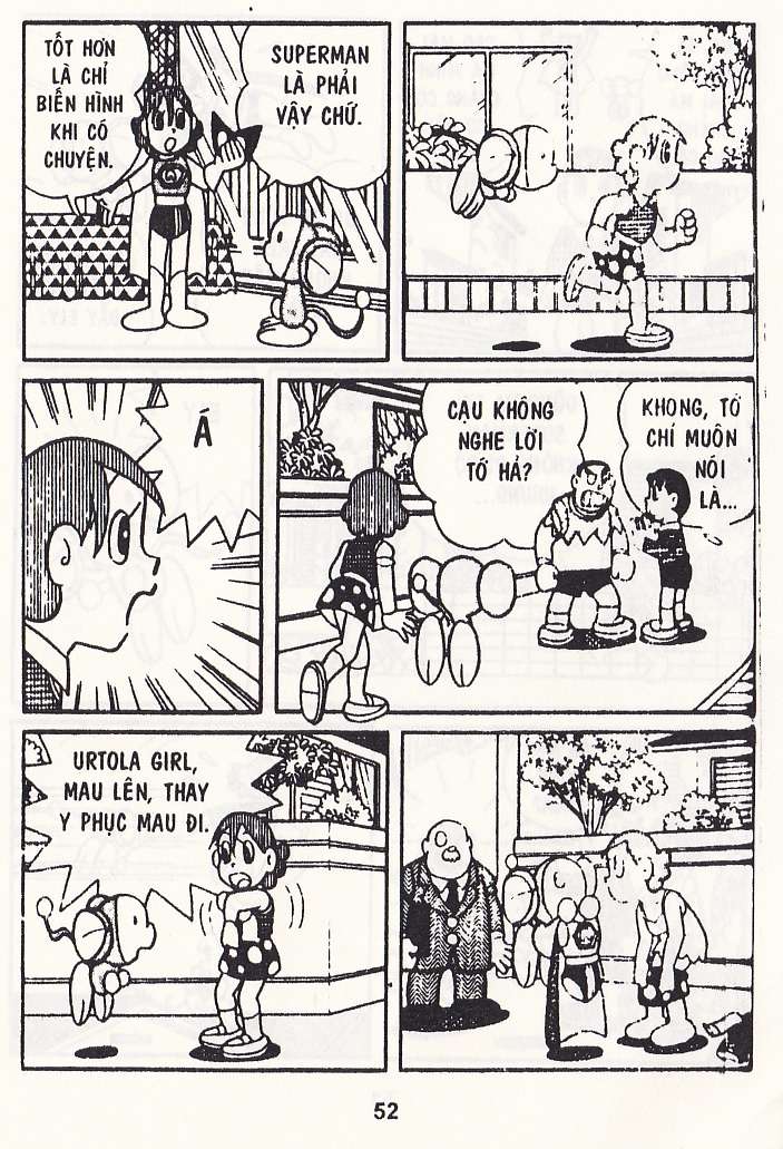 Truyện Tranh Chuột Chinpui - Doraemon trang 4