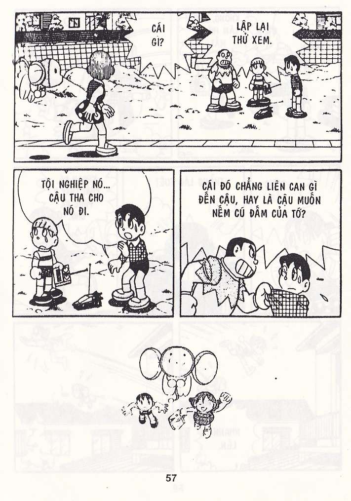 Truyện Tranh Chuột Chinpui - Doraemon trang 4