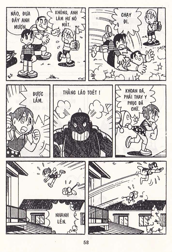 Truyện Tranh Chuột Chinpui - Doraemon trang 4