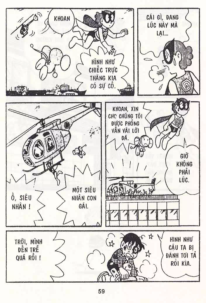 Truyện Tranh Chuột Chinpui - Doraemon trang 4