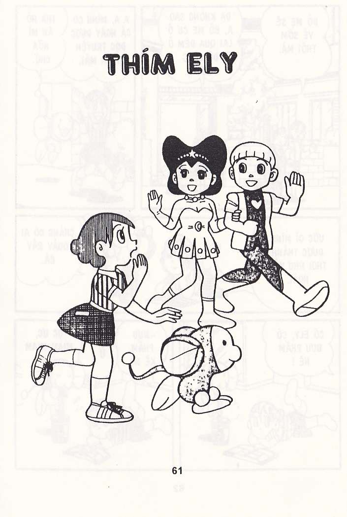 Truyện Tranh Chuột Chinpui - Doraemon trang 4