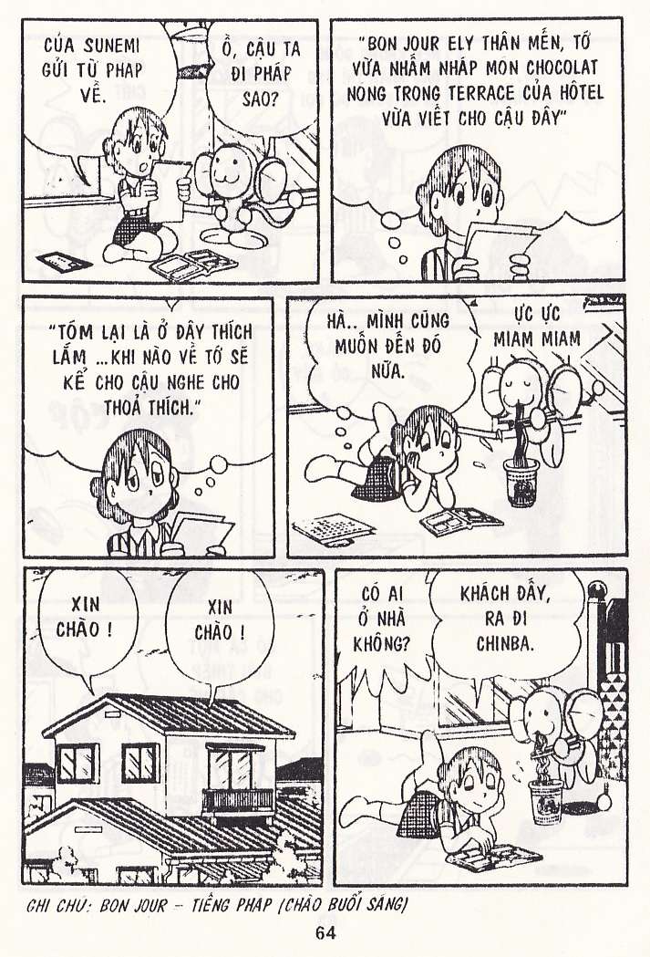 Truyện Tranh Chuột Chinpui - Doraemon trang 4