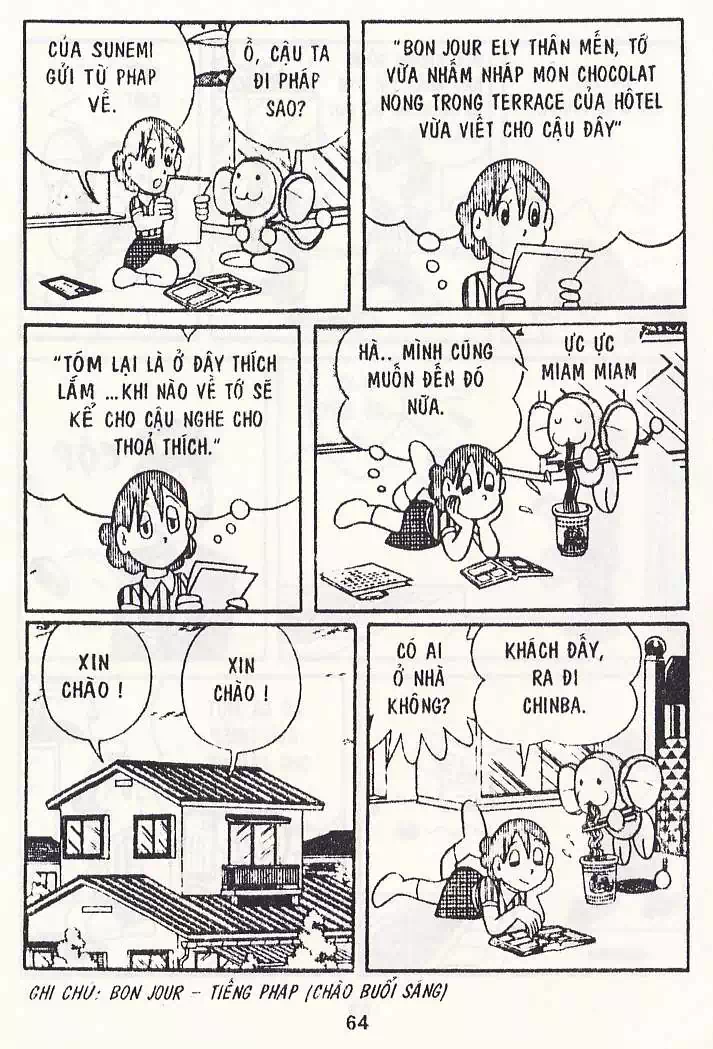 Truyện Tranh Chuột Chinpui - Doraemon trang 4