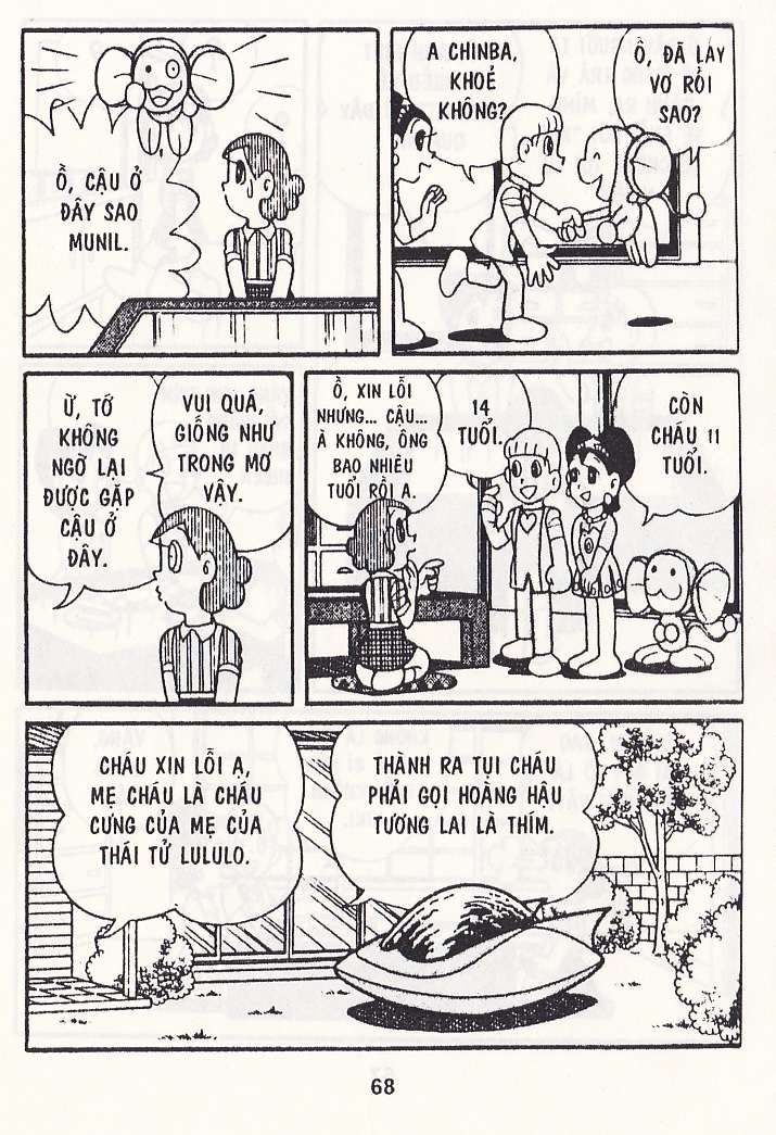 Truyện Tranh Chuột Chinpui - Doraemon trang 4