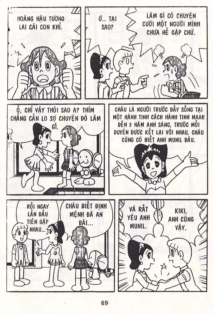 Truyện Tranh Chuột Chinpui - Doraemon trang 4