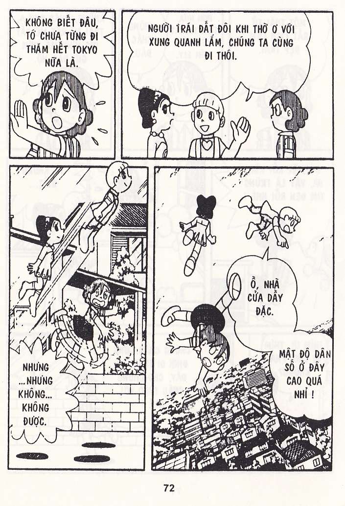 Truyện Tranh Chuột Chinpui - Doraemon trang 4