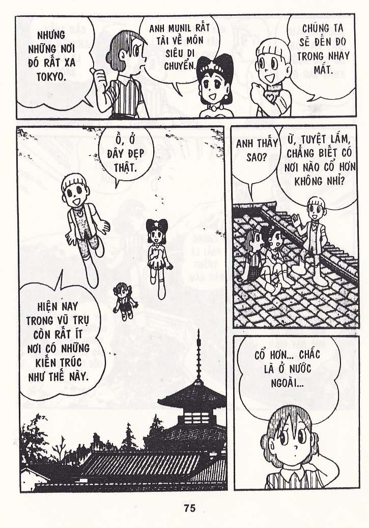 Truyện Tranh Chuột Chinpui - Doraemon trang 4