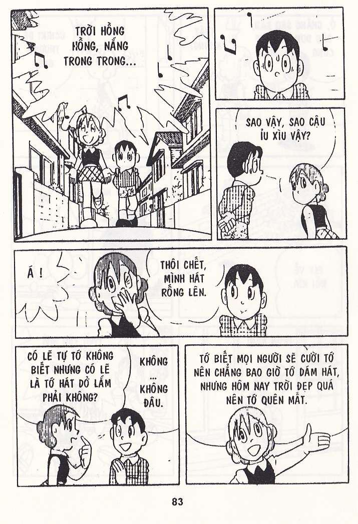 Truyện Tranh Chuột Chinpui - Doraemon trang 4