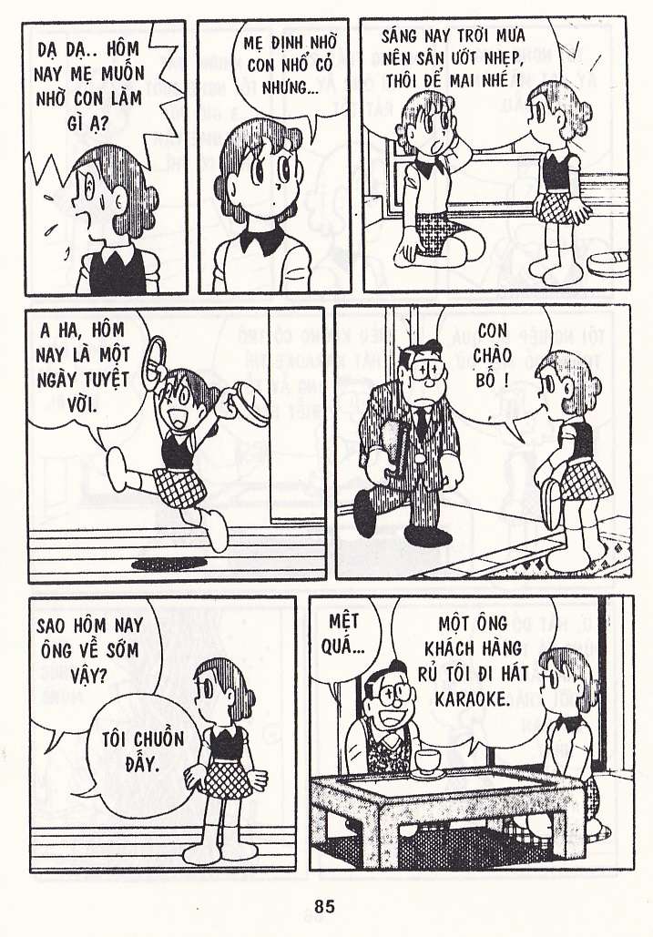 Truyện Tranh Chuột Chinpui - Doraemon trang 4