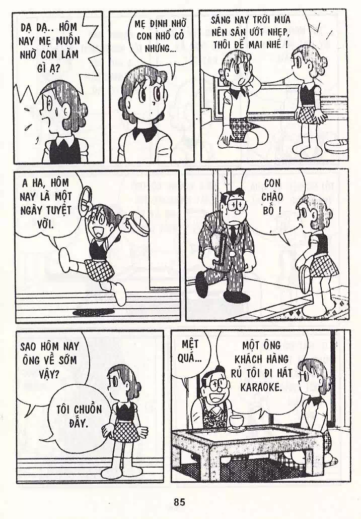 Truyện Tranh Chuột Chinpui - Doraemon trang 4