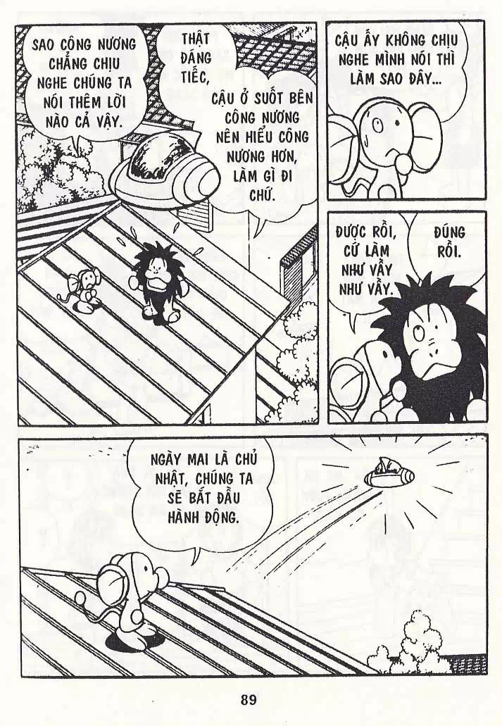 Truyện Tranh Chuột Chinpui - Doraemon trang 4