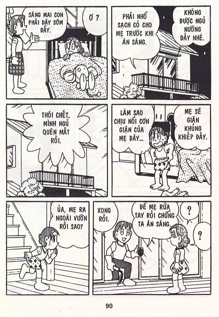 Truyện Tranh Chuột Chinpui - Doraemon trang 4