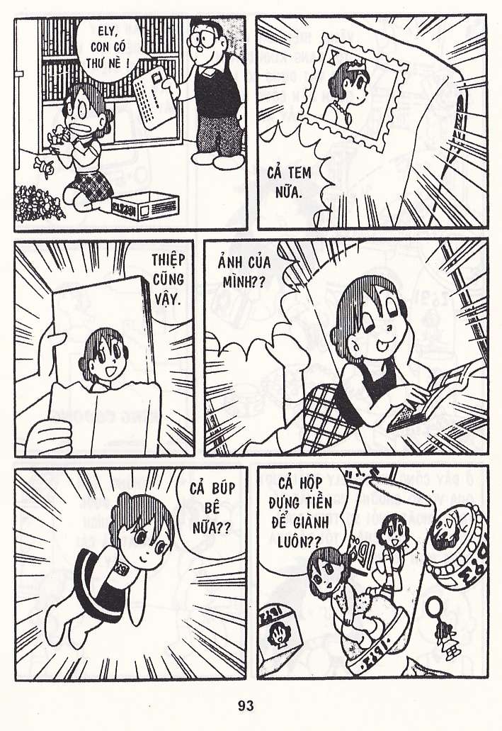 Truyện Tranh Chuột Chinpui - Doraemon trang 4