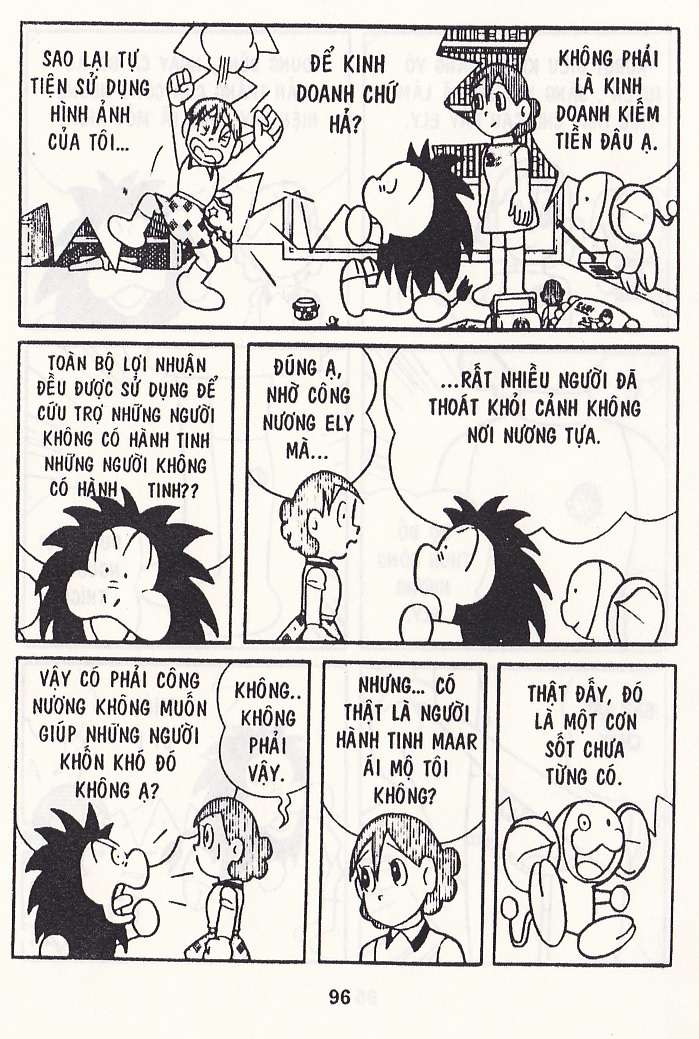 Truyện Tranh Chuột Chinpui - Doraemon trang 4