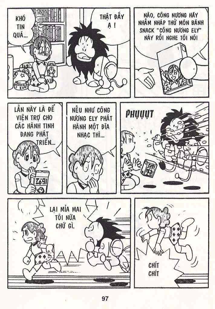 Truyện Tranh Chuột Chinpui - Doraemon trang 4