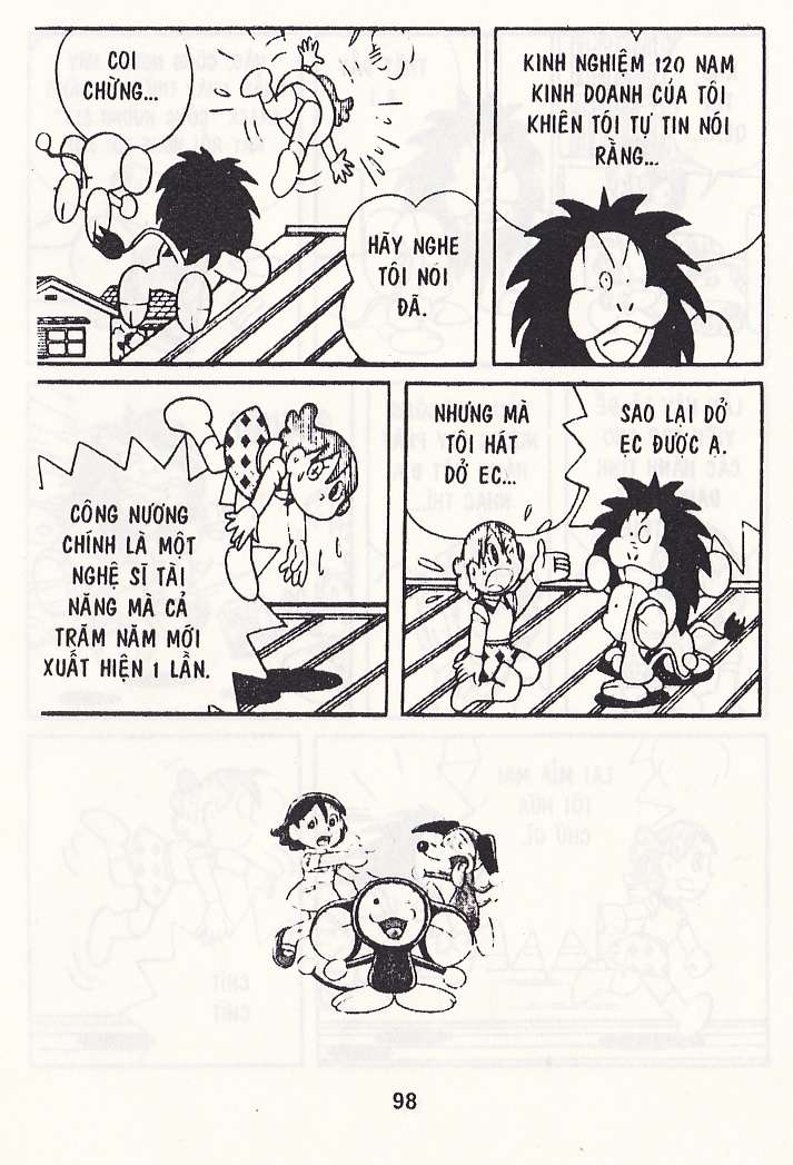 Truyện Tranh Chuột Chinpui - Doraemon trang 4